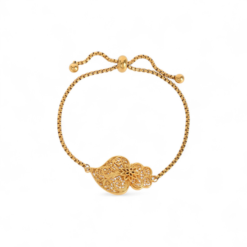 Pulseira Encantos Portugal ajustável