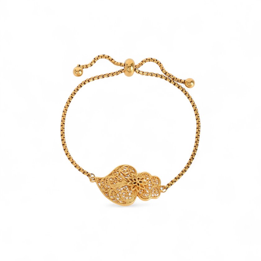 Pulseira Encantos Portugal ajustável