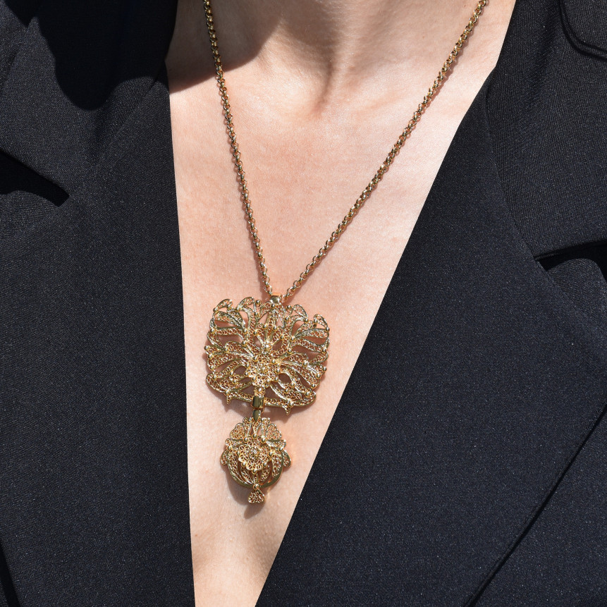 Collier Encantos laça traditionnelle