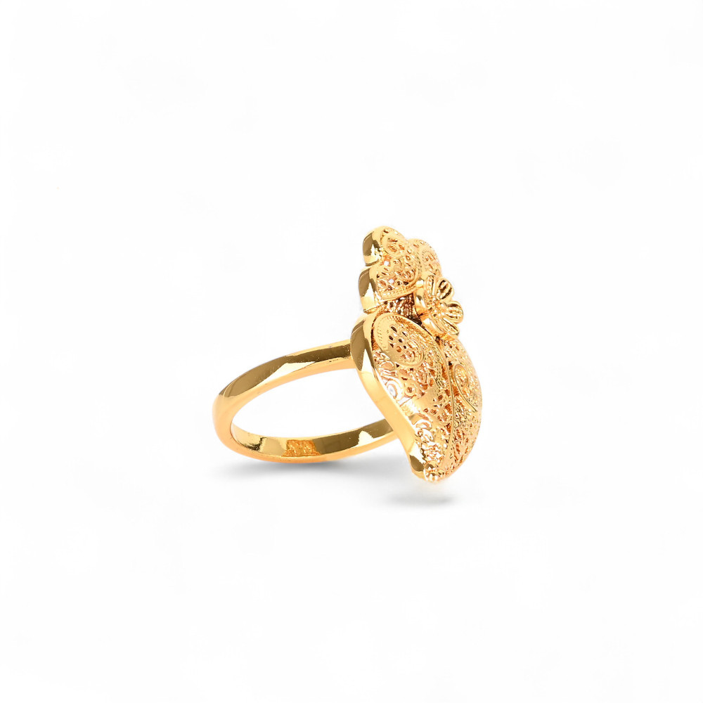 Anillo Encantos Portugal Corazón Viana