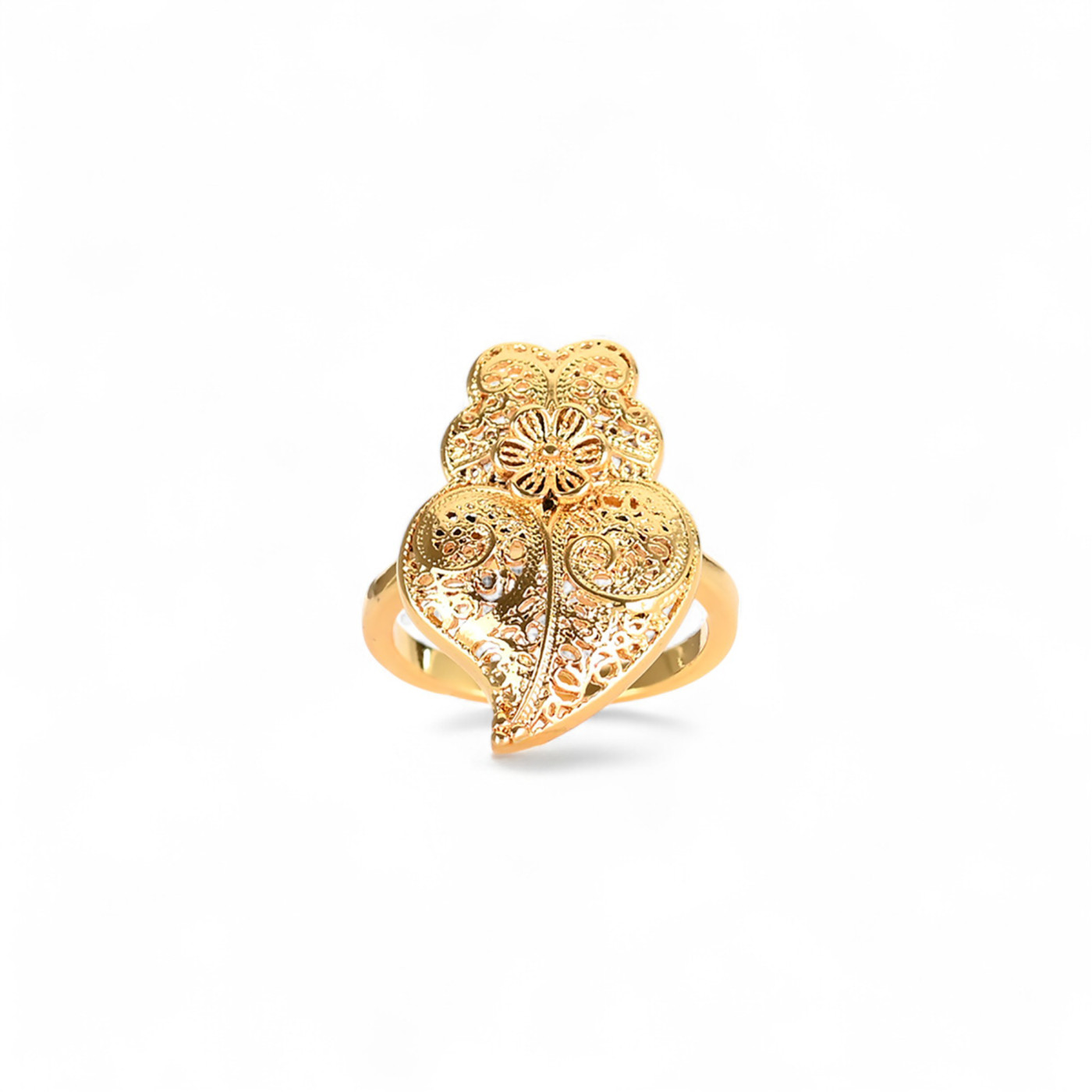 Anillo Encantos Portugal Corazón Viana