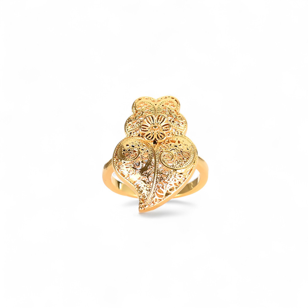 Anillo Encantos Portugal Corazón Viana