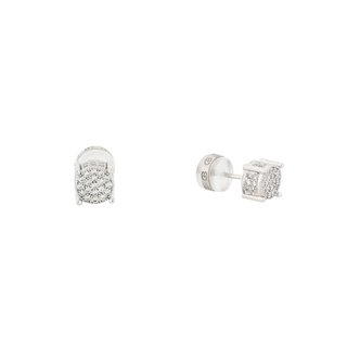 Boucles d'oreilles BeLove avec zircons