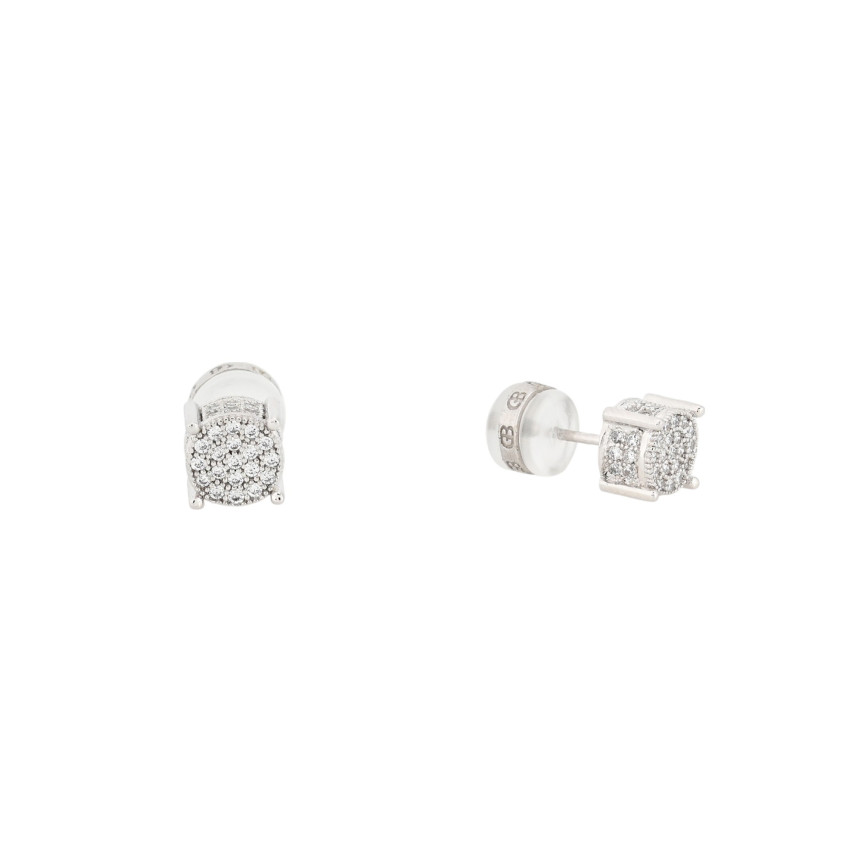 BeLove earrings with zircons