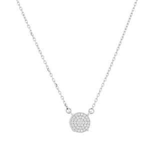 BeLove necklace with zircons