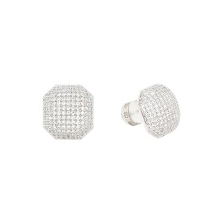 Boucles d'oreilles BeLove avec zircons