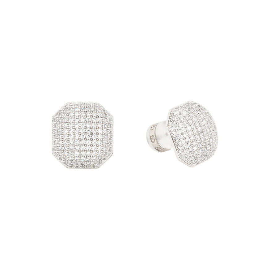 Pendientes BeLove con circonitas