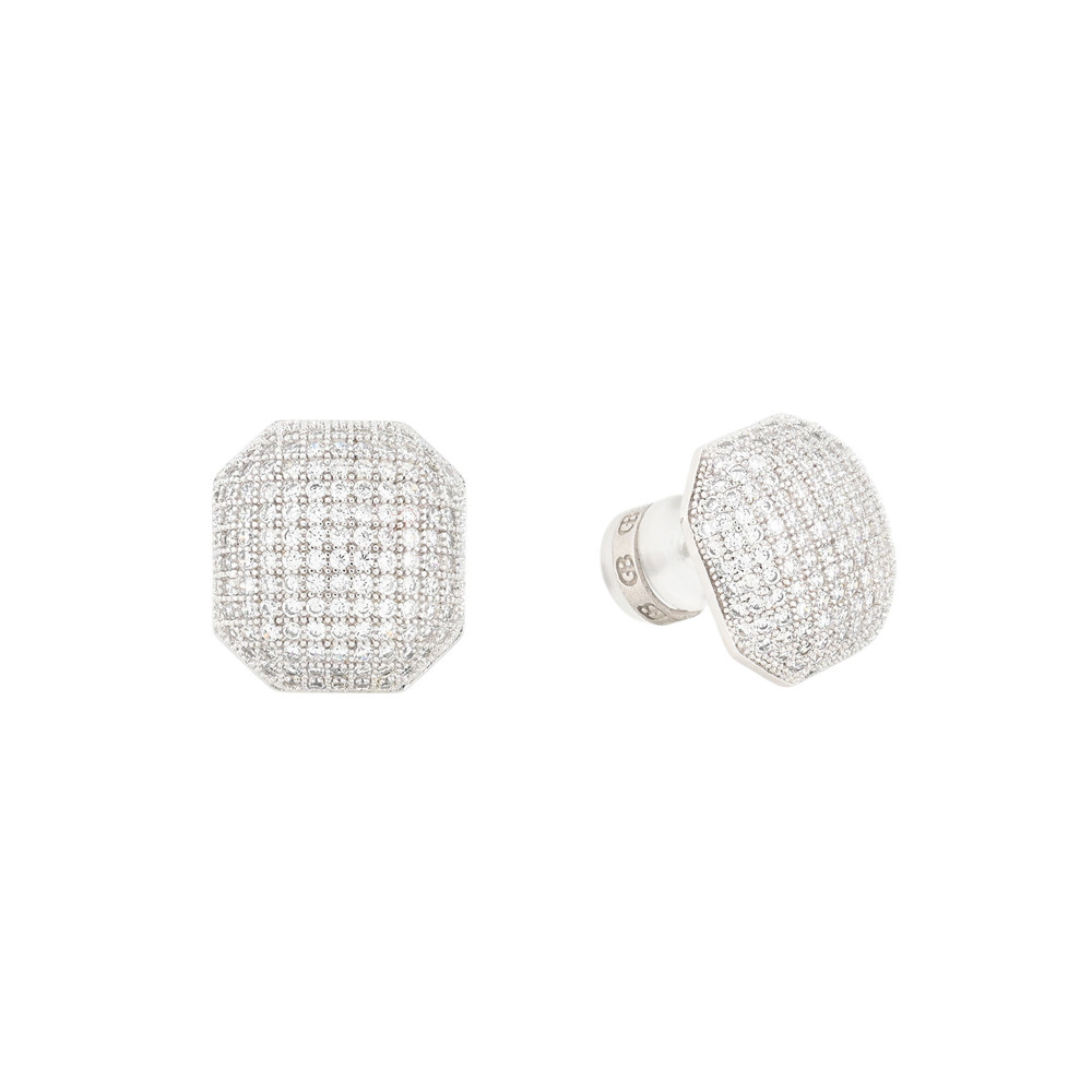 Pendientes BeLove con circonitas