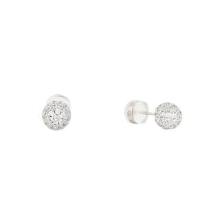 Boucles d'oreilles BeLove avec zircons