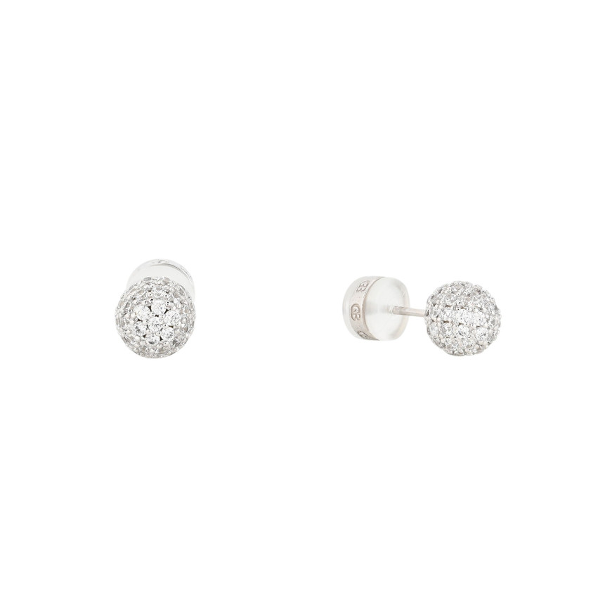 BeLove earrings with zircons