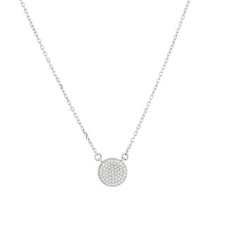 BeLove necklace with zircons