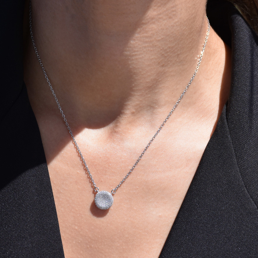 Collar BeLove con circonitas