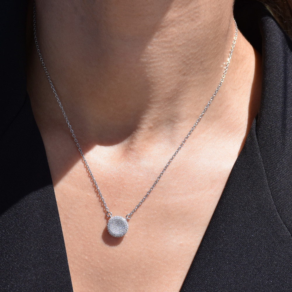 Collar BeLove con circonitas
