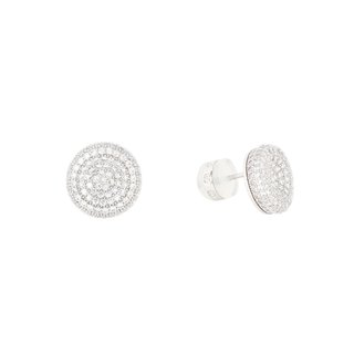 Boucles d'oreilles BeLove avec zircons