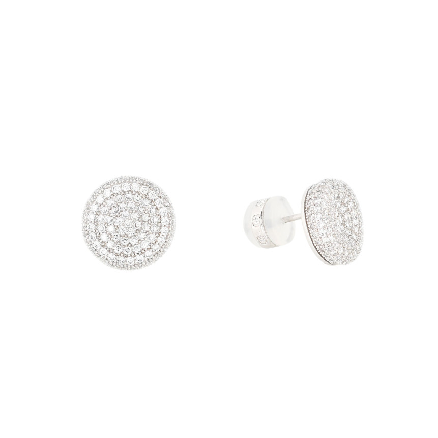 BeLove earrings with zircons