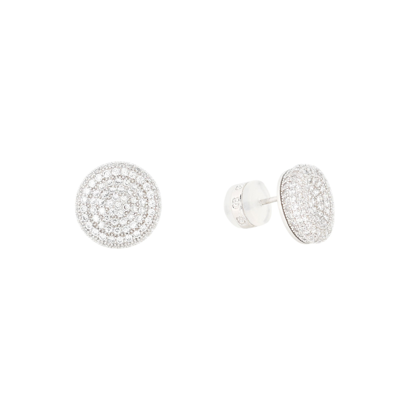 Pendientes BeLove con circonitas
