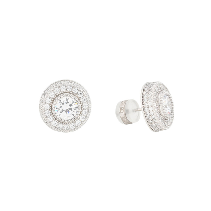 BeLove earrings with zircons