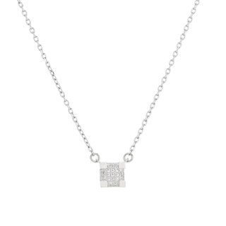 BeLove necklace square zircons