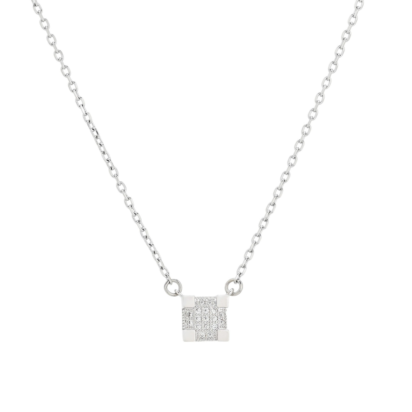 BeLove necklace square zircons