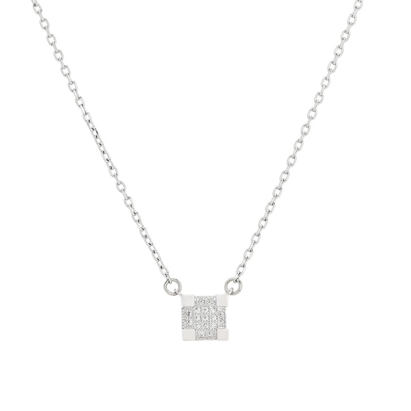 BeLove necklace square zircons