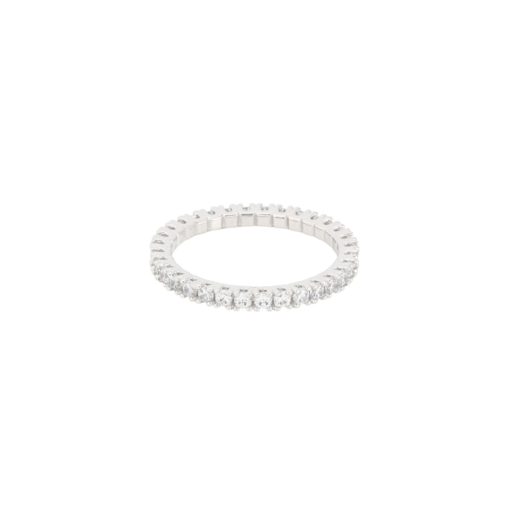 BeLove ring with zircons