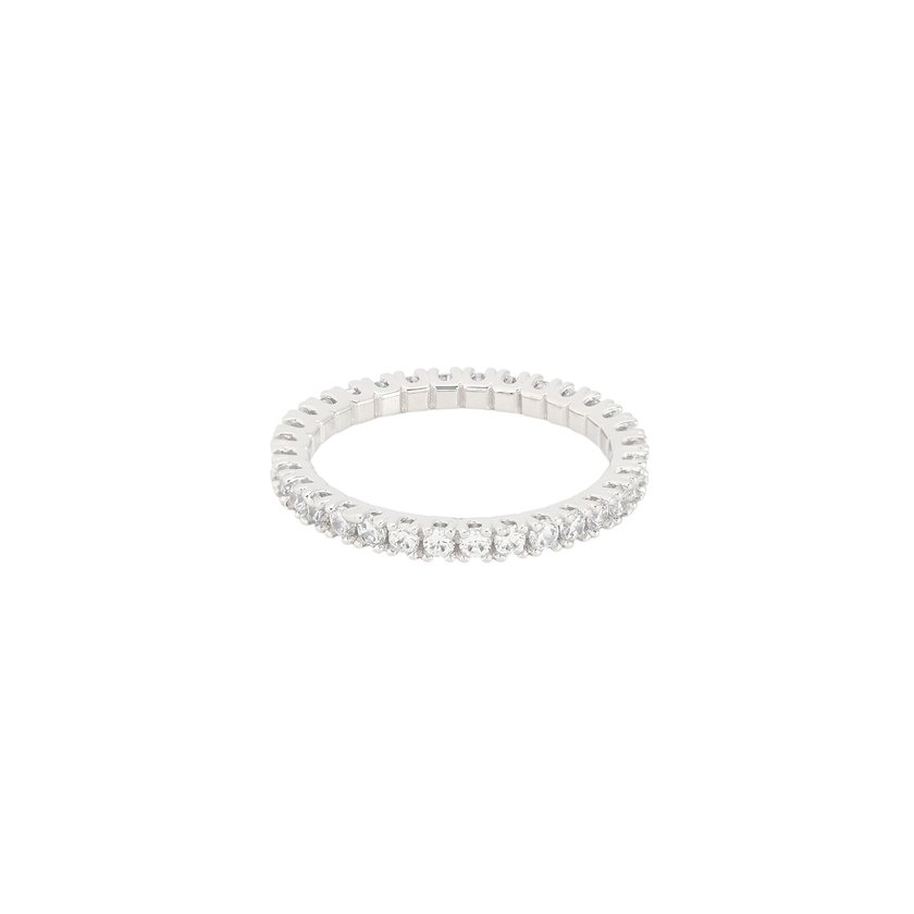 BeLove ring with zircons