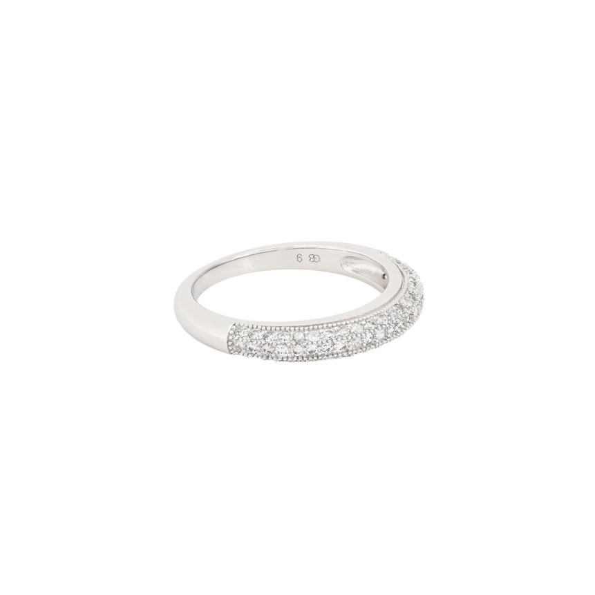 Anillo BeLove con circonitas