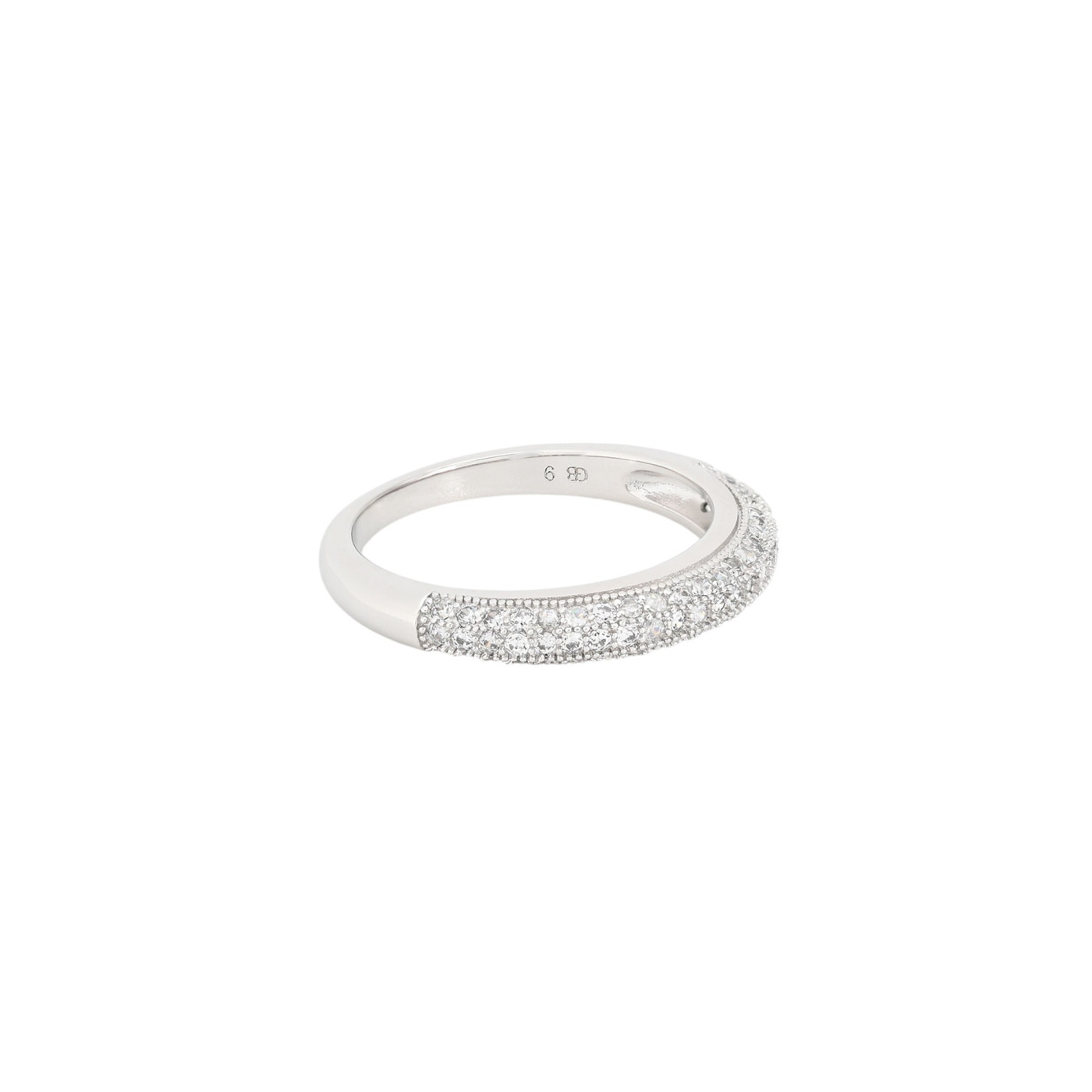 BeLove ring with zircons