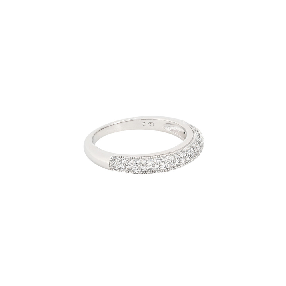 BeLove ring with zircons
