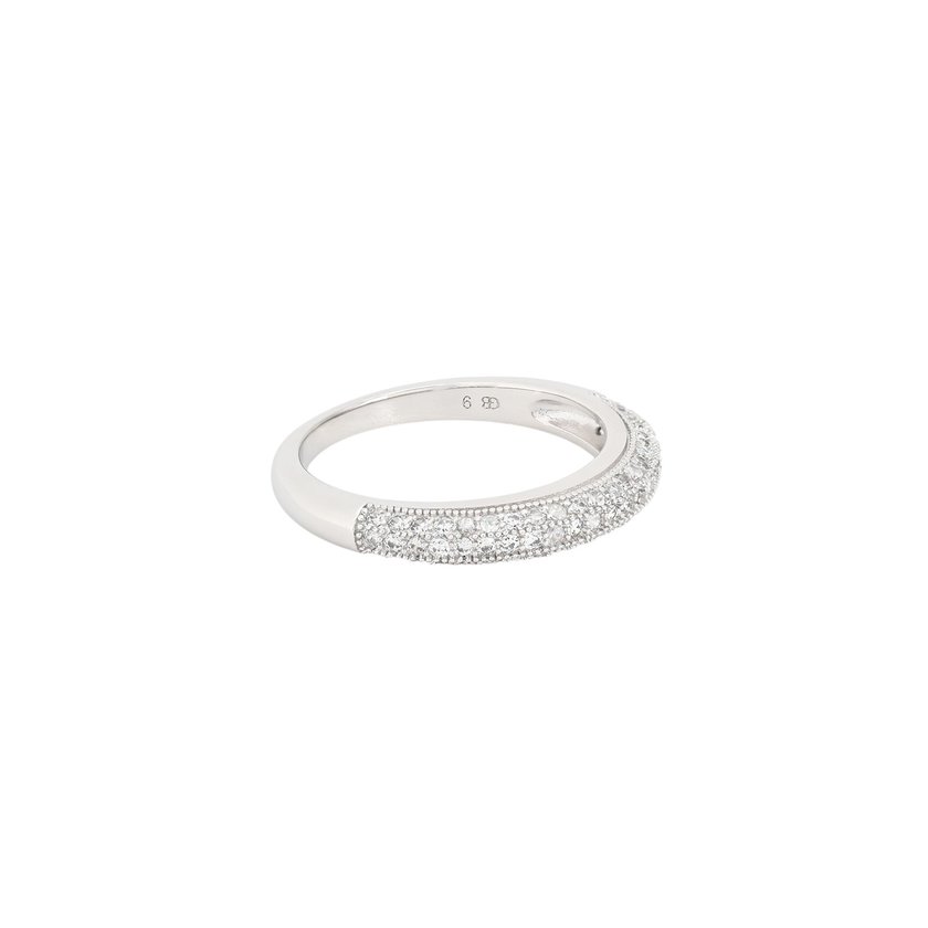 BeLove ring with zircons