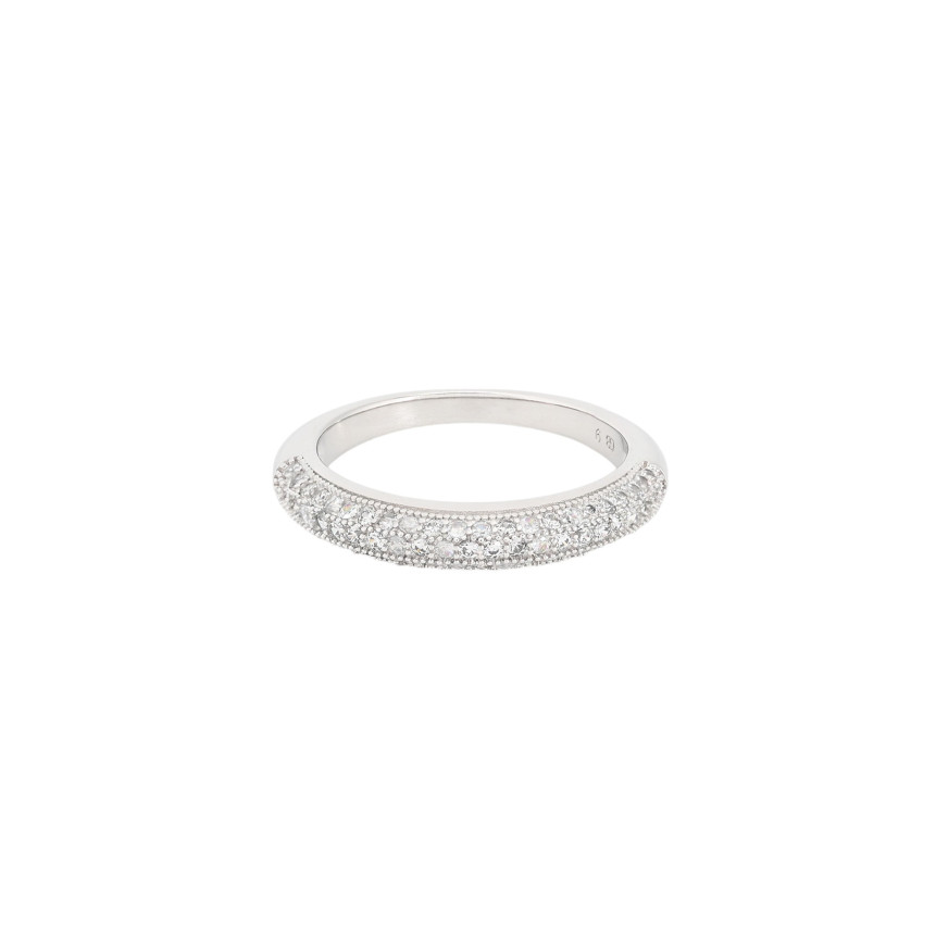BeLove ring with zircons