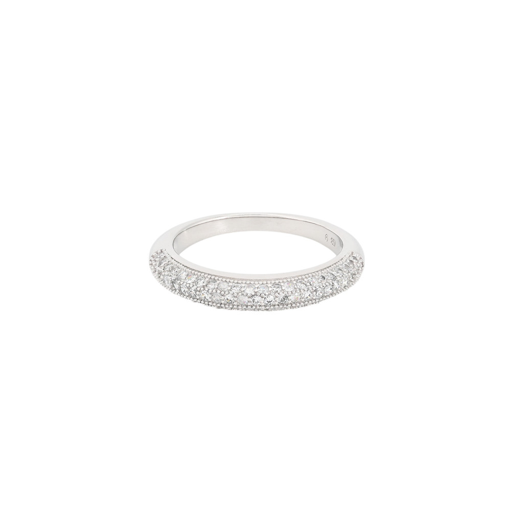 BeLove ring with zircons