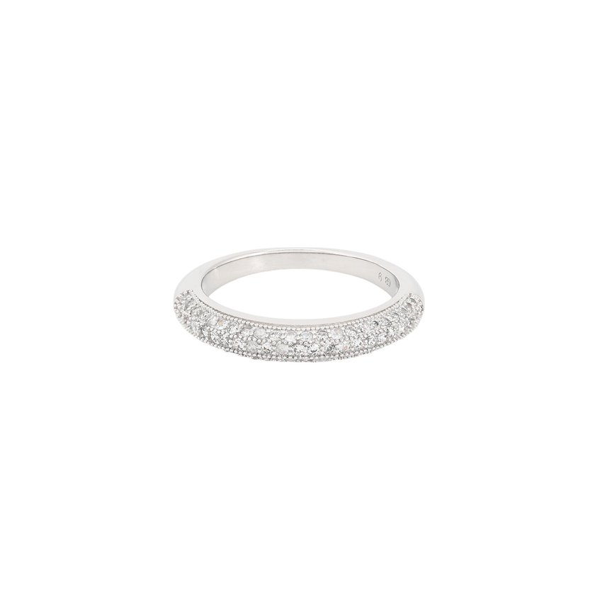 BeLove ring with zircons