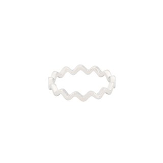 BeLove ring with zigzag