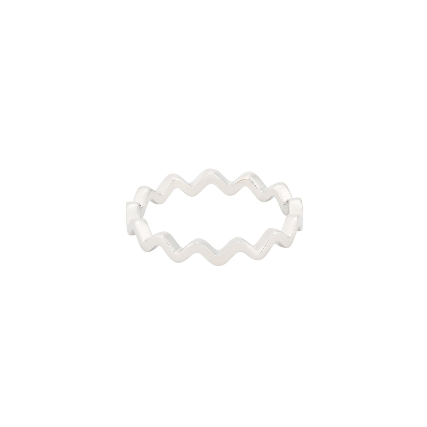 BeLove ring with zigzag