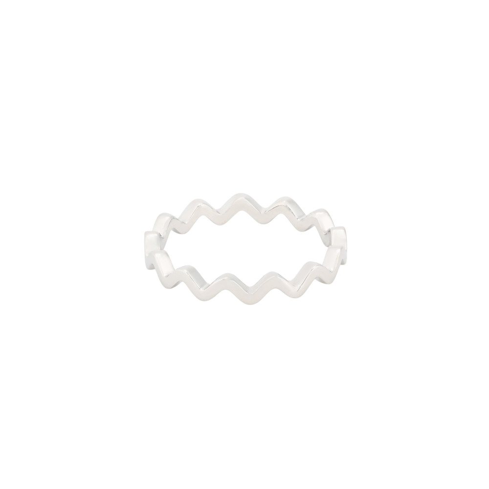 BeLove ring with zigzag