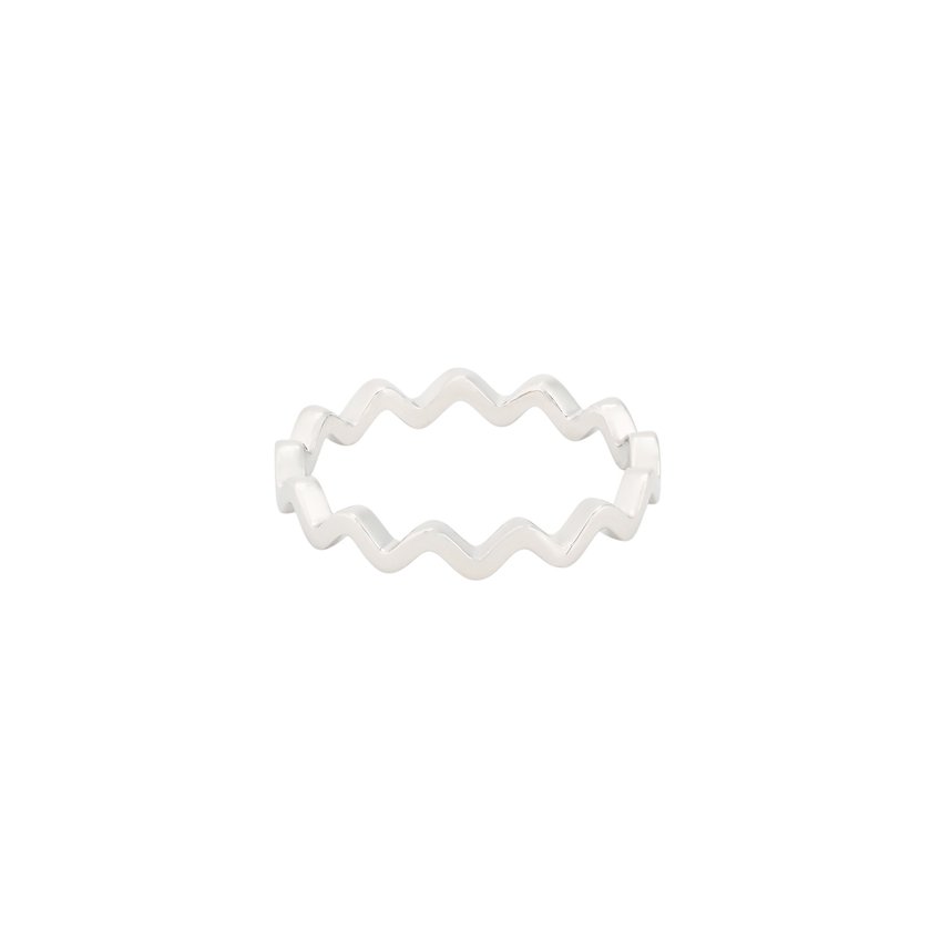 BeLove ring with zigzag