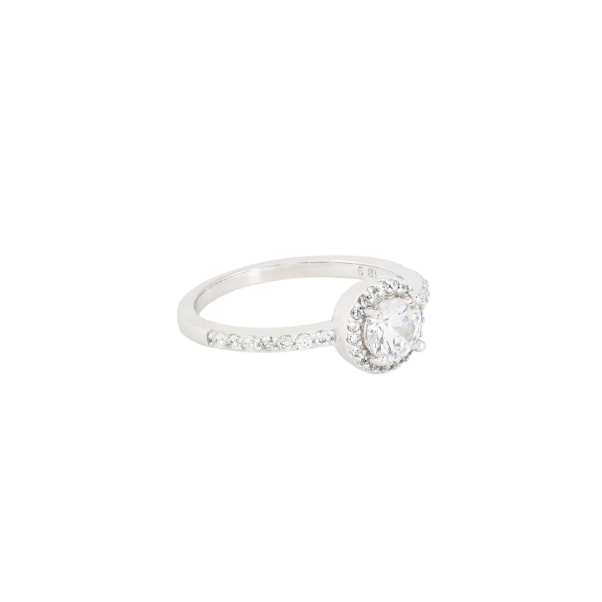 Bague BeLove solitaire avec zircons