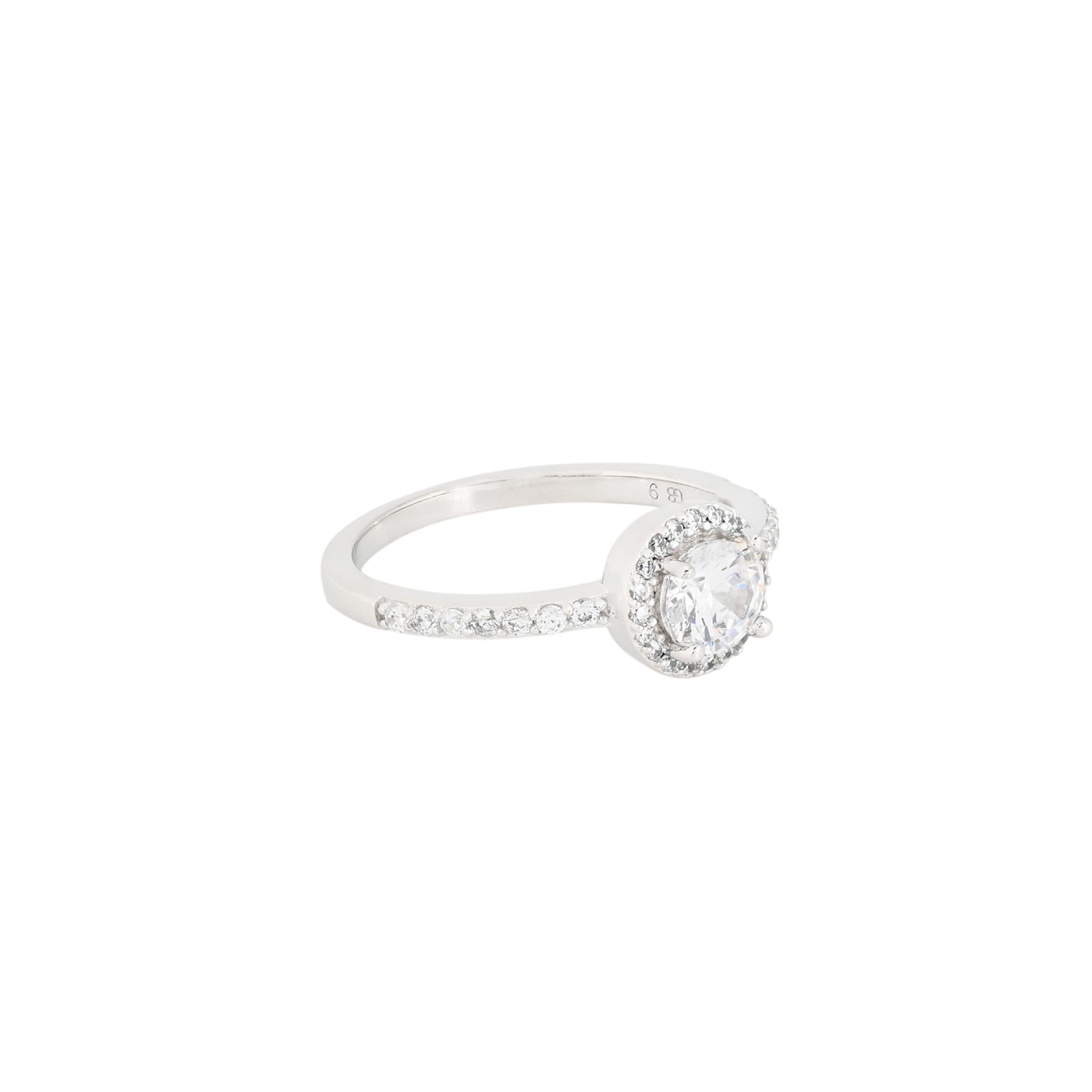 Bague BeLove solitaire avec zircons
