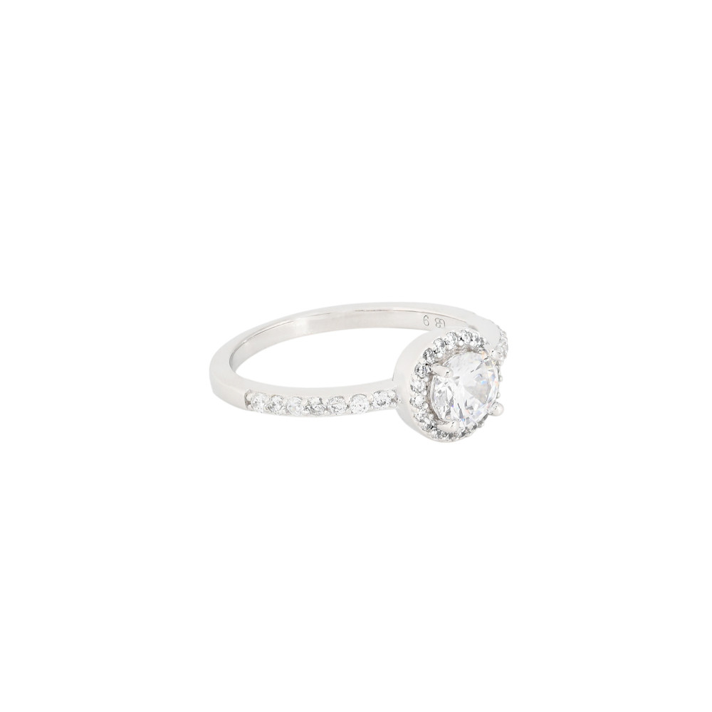 Bague BeLove solitaire avec zircons