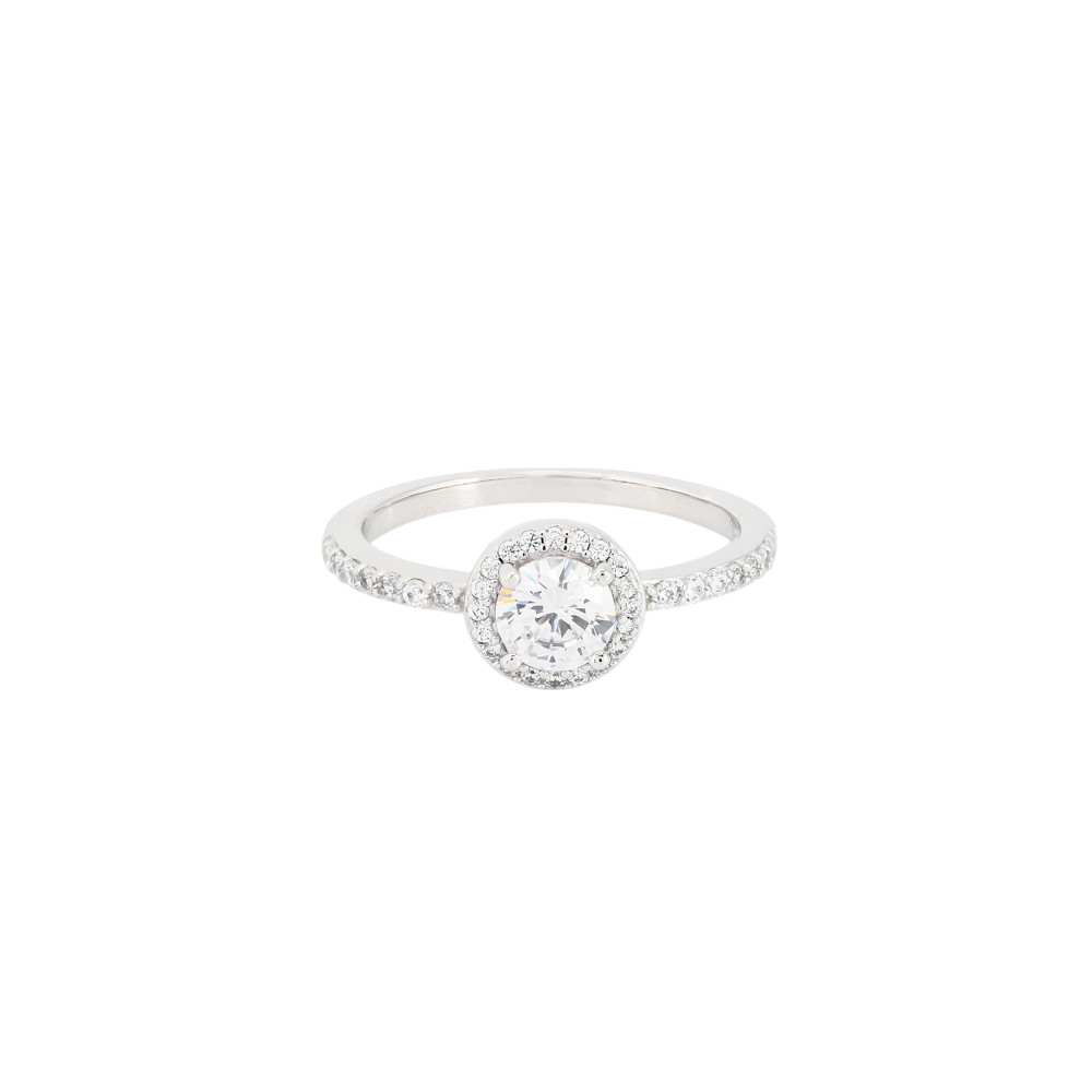Bague BeLove solitaire avec zircons