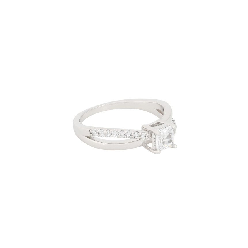 Bague BeLove solitaire avec zircons