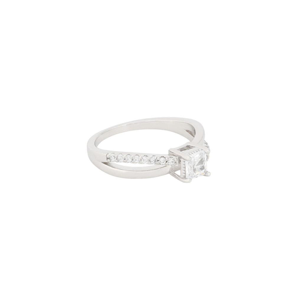 Bague BeLove solitaire avec zircons