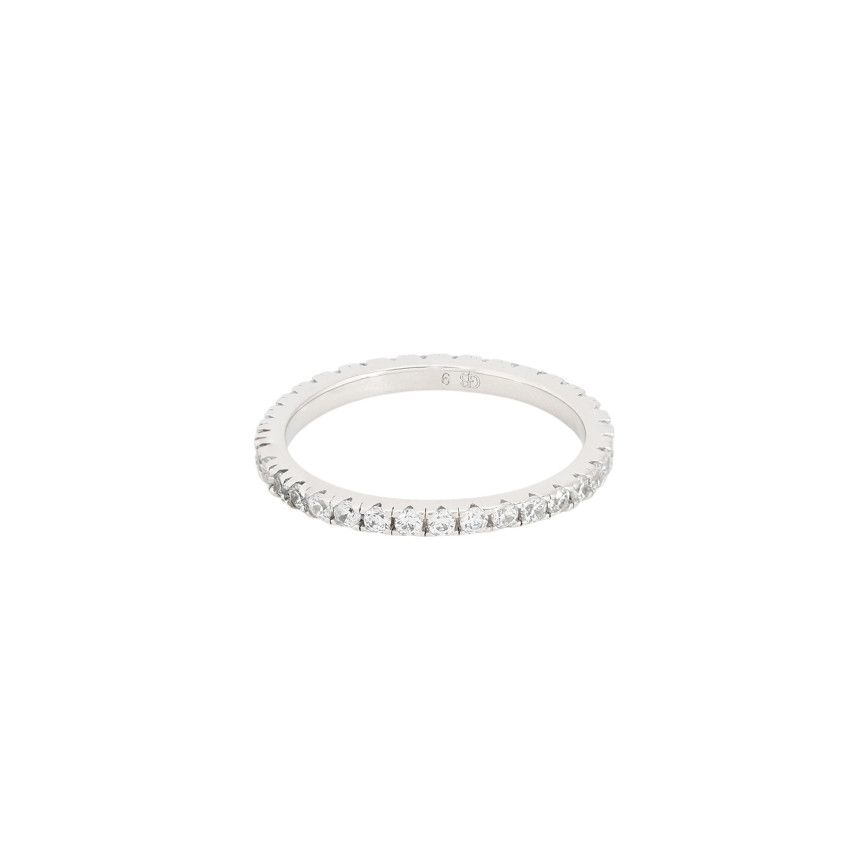 Anello BeLove con zirconi