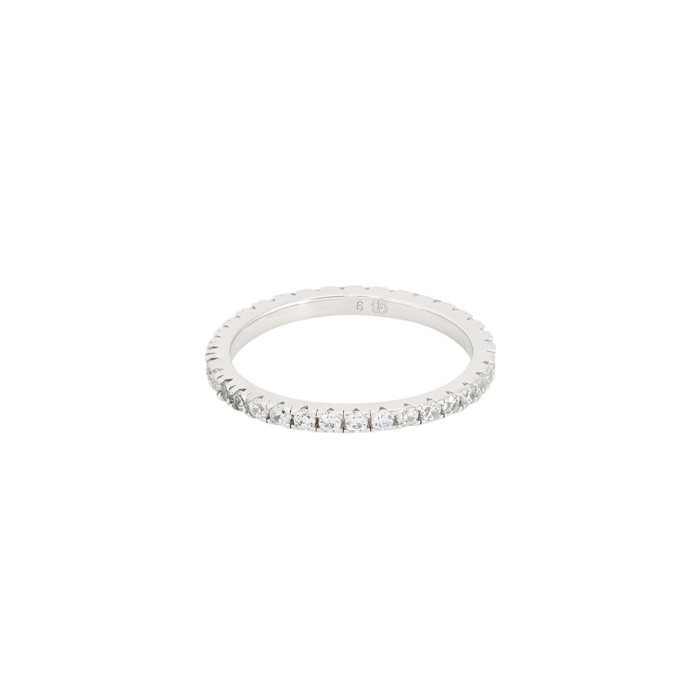 Anillo BeLove con circonitas