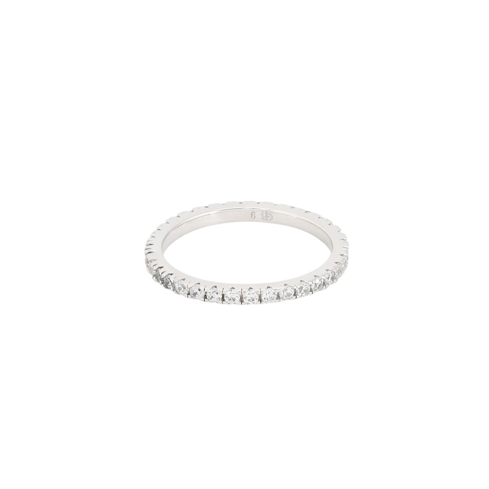 Anillo BeLove con circonitas