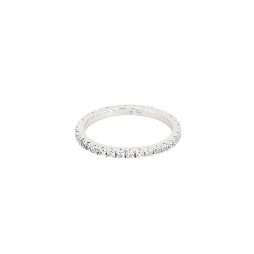 BeLove ring with zircons
