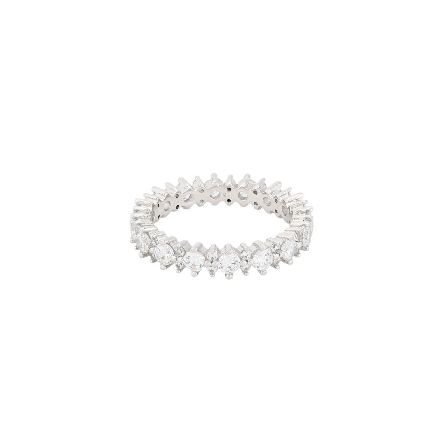 Bague BeLove avec zircons
