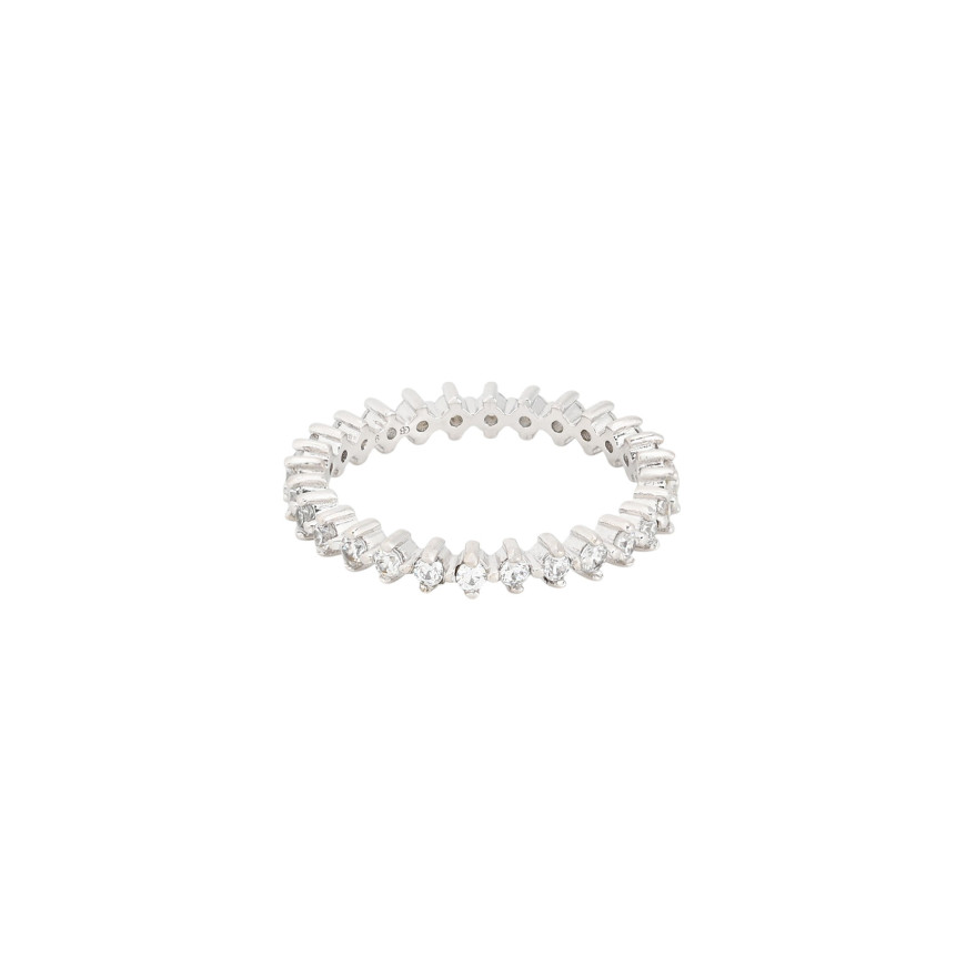 Anillo BeLove con circonitas