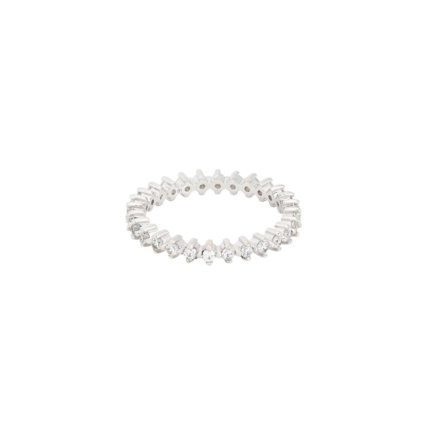 Anello BeLove con zirconi